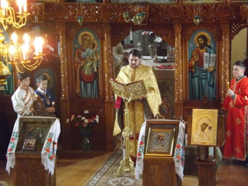 Sărbătoare în parohia ortodoxă Iclod