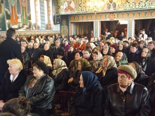 Sărbătoare în parohia ortodoxă Iclod