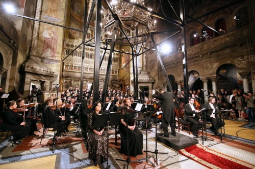 Premieră muzicală în Catedrala Ortodoxă din Cluj