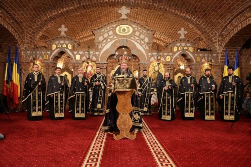 Denia celor 12 Evanghelii la Catedrala Episcopală din Baia Mare
