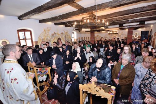 Duminica a 5-a din Post, prilej de mare bucurie pentru comunitatea ortodoxă din Sic