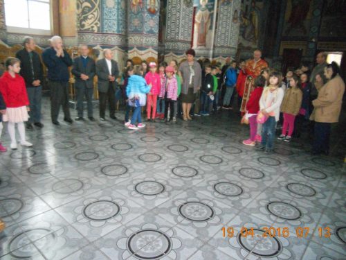 În Școala Altfel, copiii din Cluj sunt aproape de Biserică