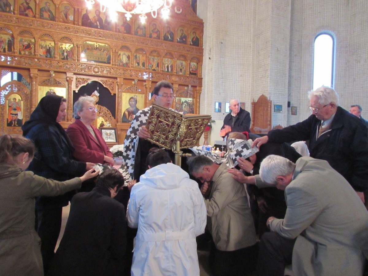 Întâlniri duhovnicești în parohia „Adormirea Maicii Domnului” în a 4-a săptămână din Post