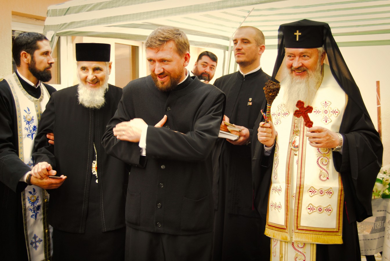 Noul sediu al programului „Sfântul Dimitrie Basarabov”, inaugurat în prezența Mitropolitului Andrei