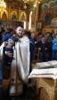 Zece copii rromi încreștinați prin Sfânta Taină a Botezului, în parohia Berindu