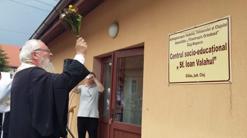 Inaugurarea oficială a Centrului socio-educațional „Sfântul Ioan Valahul” din Gilău