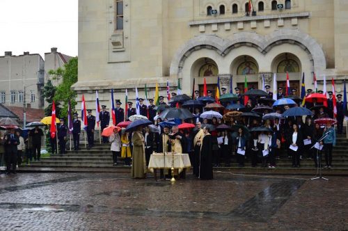 Eroii neamului românesc, cintiți la Cluj de Ziua Europei