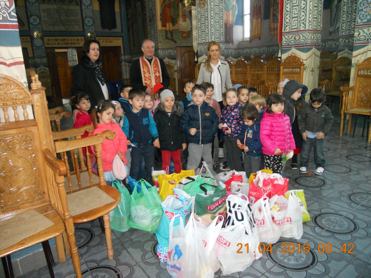 Proiectul „Dăruim din inimă”, în parteneriat cu Parohia „Nașterea Domnului” din Cluj-Napoca