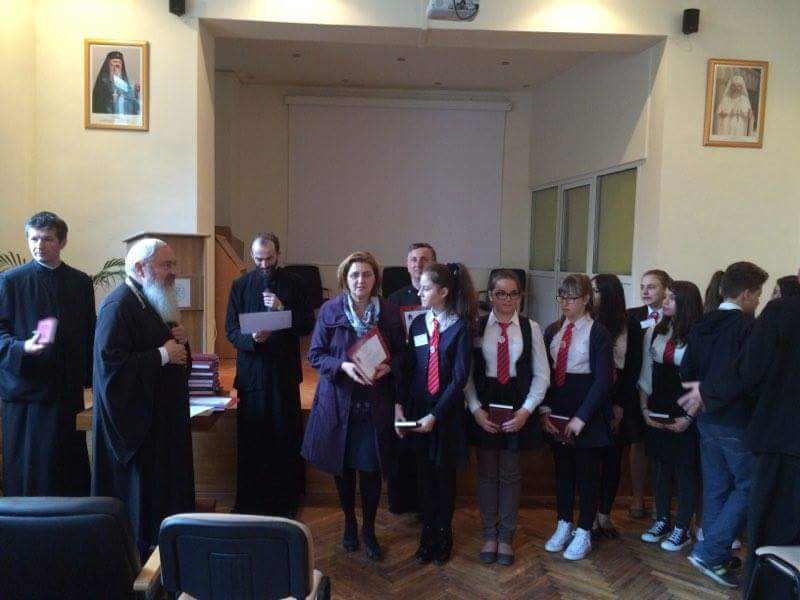 Elevii dejeni vor reprezenta Eparhia Clujului la etapa națională a concursului „Biserica și Școala din sufletul meu”