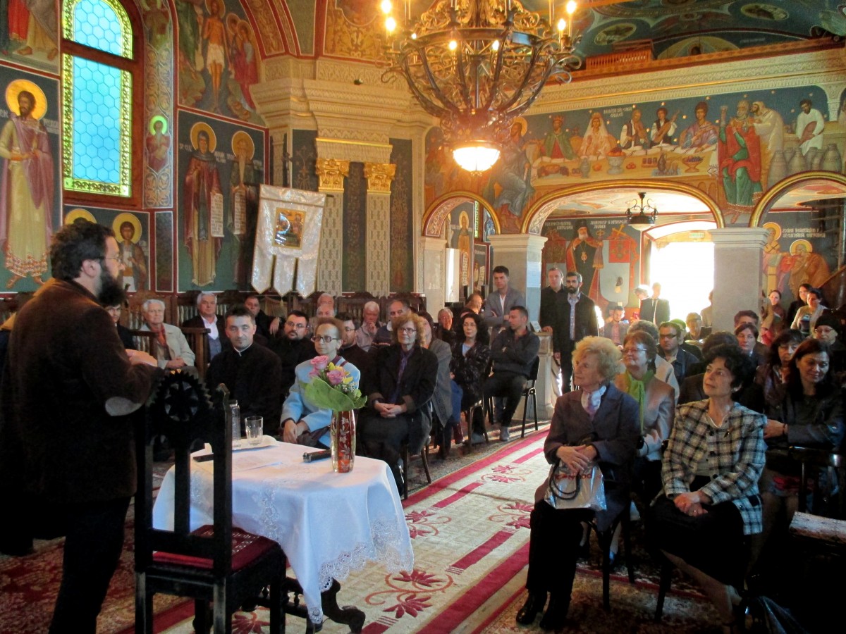 Prelegeri despre marele profesor și teolog Isidor Todoran, în Parohia „Sfânta Treime” din Cluj-Napoca