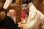 Slujba Invierii la Catedrala Episcopala din Baia Mare