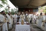 PS Iustin Sigheteanul a târnosit biserica din Asuaju de Jos