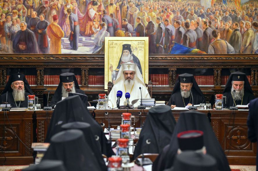 Teme de interes actual pe ordinea de zi a Sfântului Sinod al Bisericii Ortodoxe Române