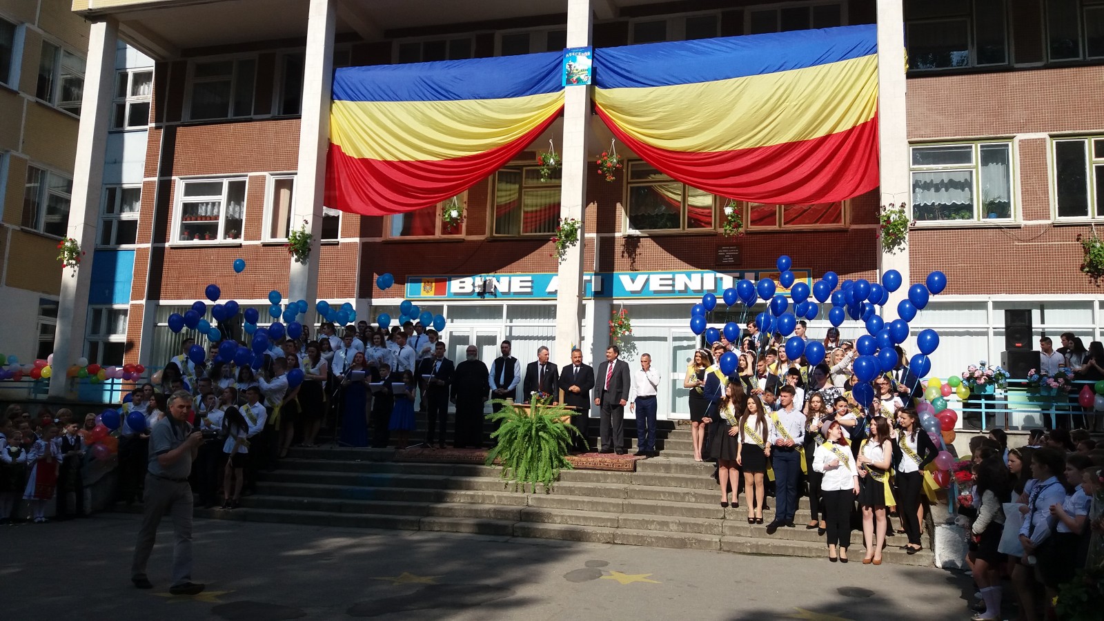 Parteneriat între Asociația Tinerilor Creștini Ortodocși Bistrița și Liceul Teoretic „Mihail Berezovschi”  din Chișinău
