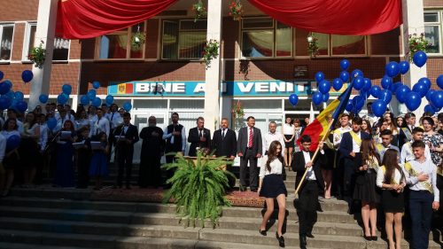 Parteneriat între Asociația Tinerilor Creștini Ortodocși Bistrița și Liceul Teoretic „Mihail Berezovschi” din Chișinău