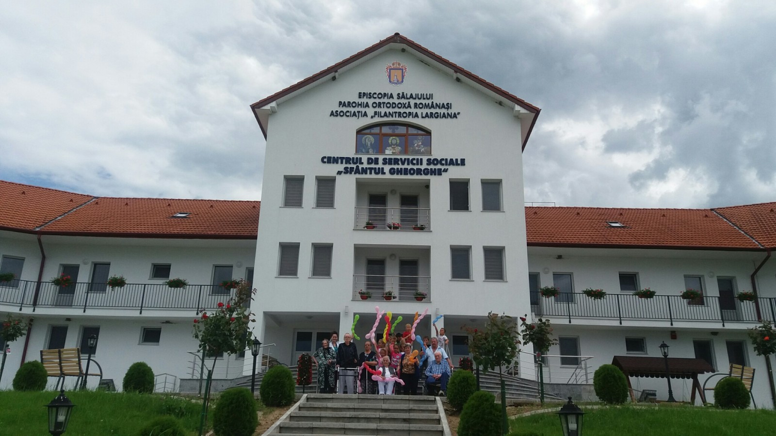 Ziua de 1 Iunie, la Centrul de Servicii Sociale din Românași