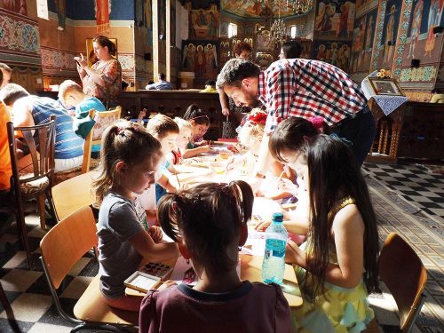 „O Copilărie Binecuvântată” și în această vară pentru copiii din Cluj-Napoca