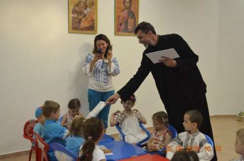 „Întâmplări cu îngeri” în parohia Sfântul Prooroc Ilie din Cluj