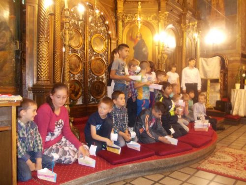 „Duminica părinților și a copiilor”, în Parohia „Sfântul Nicolae” din Cluj-Napoca