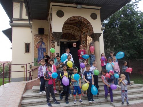 „Duminica părinților și a copiilor”, în Parohia „Sfântul Nicolae” din Cluj-Napoca