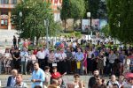Procesiunea de Rusalii de la Cluj, condusă de doi ierarhi