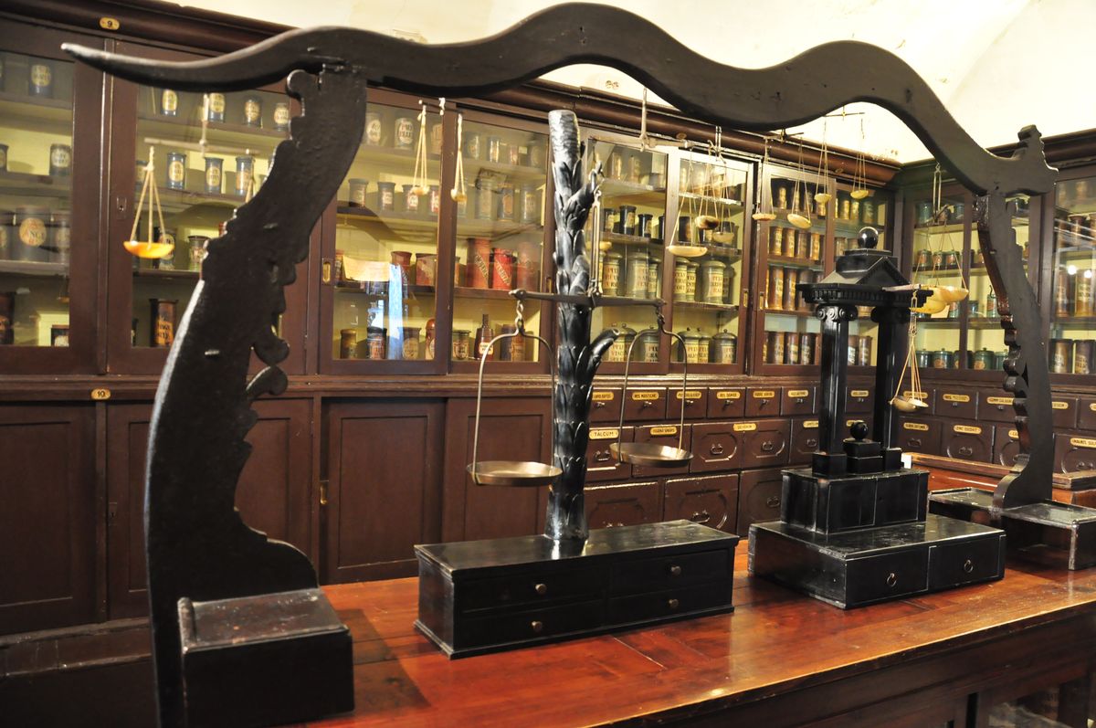 Muzeul farmaciei din Cluj-Napoca