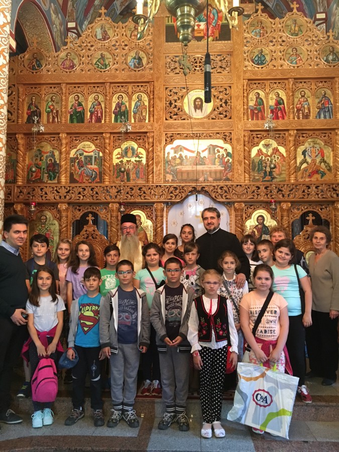 O altfel de cateheză cu tinerii din parohia „Sf. Apostol și Evanghelist Matei ” din Cluj-Napoca