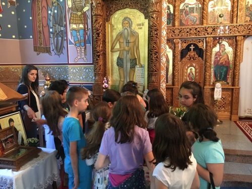 O altfel de cateheză cu tinerii din parohia "Sf. Apostol și Evanghelist Matei " din Cluj-Napoca