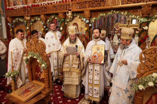 Vizita frățească a Preasfințitul Iustin Sigheteanul în Italia