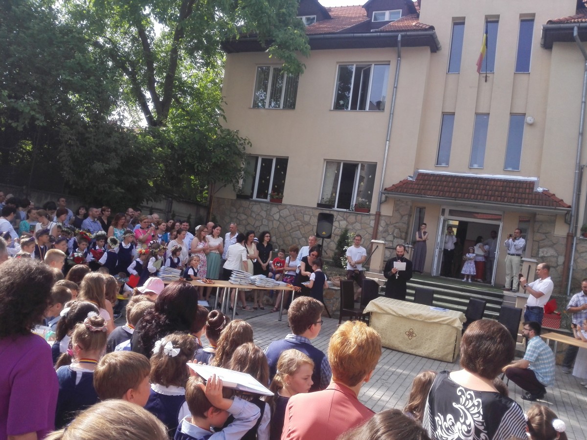 Oficial vacanță, pentru elevii mai mici ai Seminarului Teologic Ortodox din Cluj
