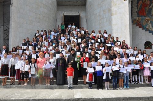 Premierea elevilor și a profesorilor de Religie din Episcopia Sălajului