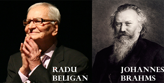 Radu Beligan și Johannes Brahms