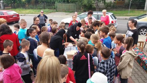 Bucuria unei vacanțe active în parohia Ortodoxă „Sfânta Treime” din Bistrița