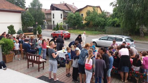Bucuria unei vacanțe active în parohia Ortodoxă „Sfânta Treime” din Bistrița