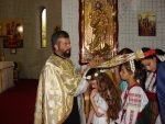 Corala Armonia din Constanța a revenit la Parohia Sfântul Ierarh Nectarie din Municipiul Dej