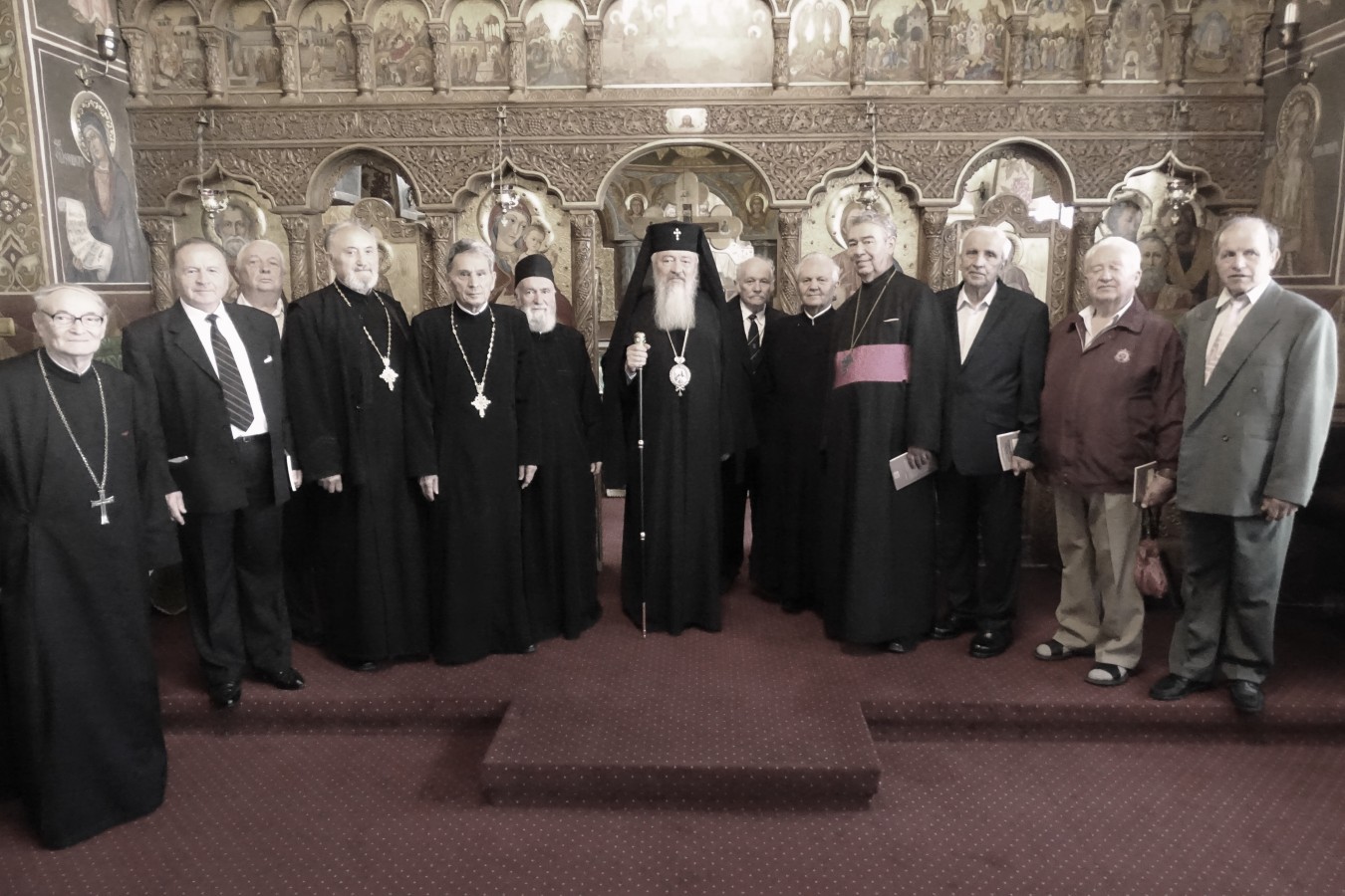Reuniune după 57 de ani de la absolvirea Seminarului Teologic Ortodox din Cluj
