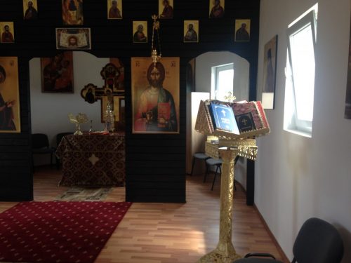 Singura Biserică din România ocrotită de Sf. Paisie Aghioritul își serbează primul hram