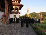 Hramul Mănăstirii Maramureșene Bârsana