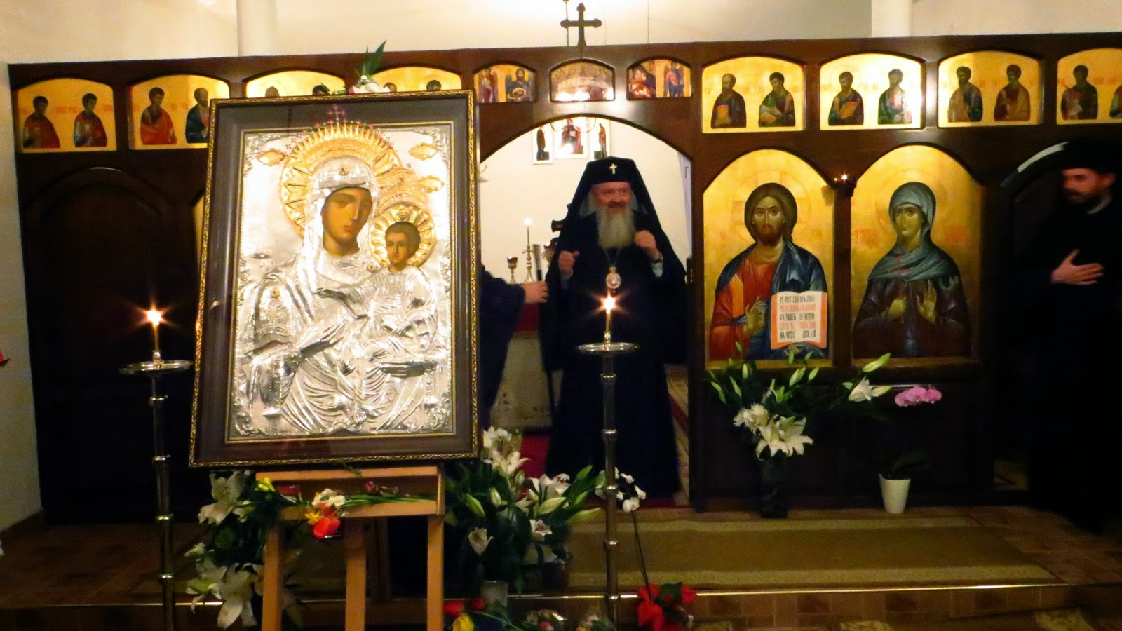Sărbătoarea Icoanei Maicii Domnului Prodromița, la Mănăstirea clujeană „Sfânta Elisabeta”