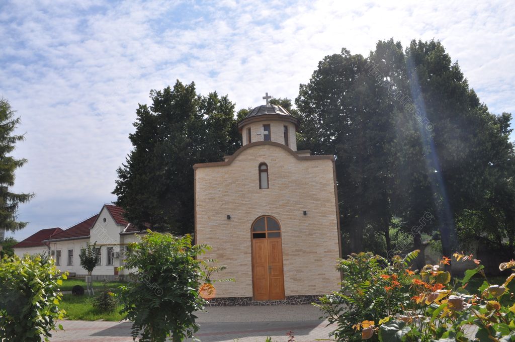 Târnosirea bisericii Spitalului de Oncologie din Bistrița