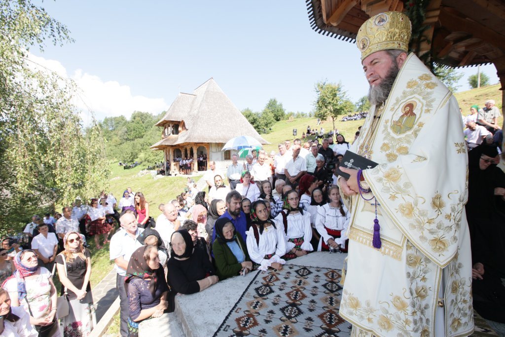 Mănăstirea Botiza și-a serbat hramul în prezența Preasfinţitulului Iustin Sigheteanul