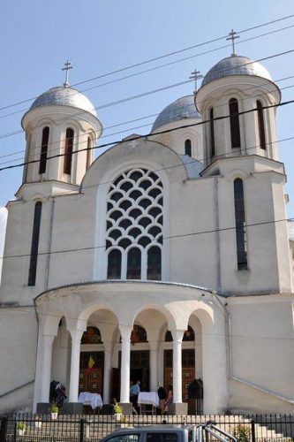 Hramul Bisericii Ortodoxe din Rodna