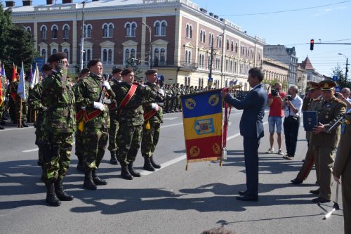 Mitropolitul Clujului, prezent la manifestările dedicate centenarului Deviziei 4 Infanterie Gemina