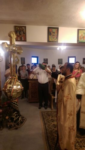 Sfințirea Crucilor noii biserici a Parohiei „Sfântul Apostol Andrei” din Apahida