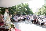 Târnosirea bisericii „Sfântul Ilie” din Baia Mare