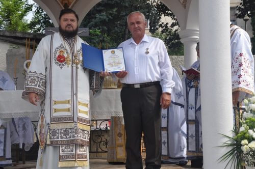 Slujbă arhierească în prima biserică ortodoxă ridicată în Zalău