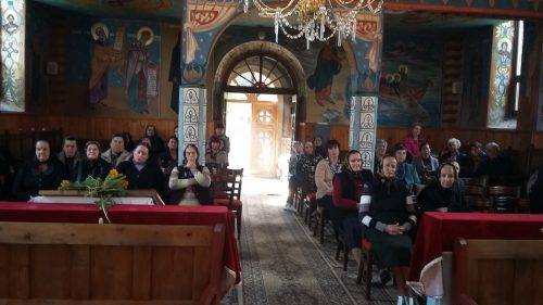 Comuniune în slujire, în parohia ortodoxă Bologa