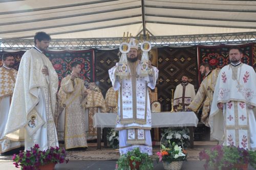 Hirotonia noului preot pentru Parohia Hereclean din Episcopia Sălajului