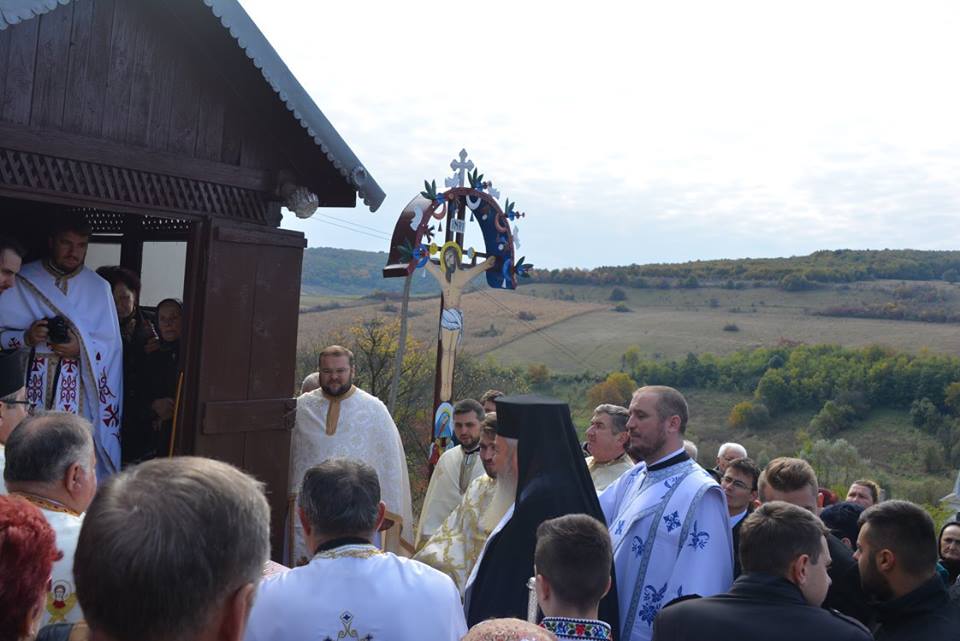 Binecuvântarea bisericii ortodoxe din satul Puini
