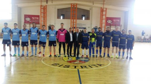Primul campionat național de minifotbal pentru persoanele cu nevoi speciale, la Bistrița